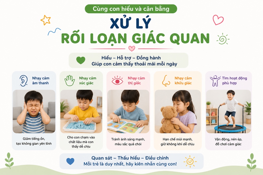 Điều hoà giác quan